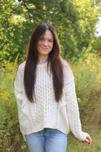 Load image into Gallery viewer, Gilmore Sweater: Ivory
