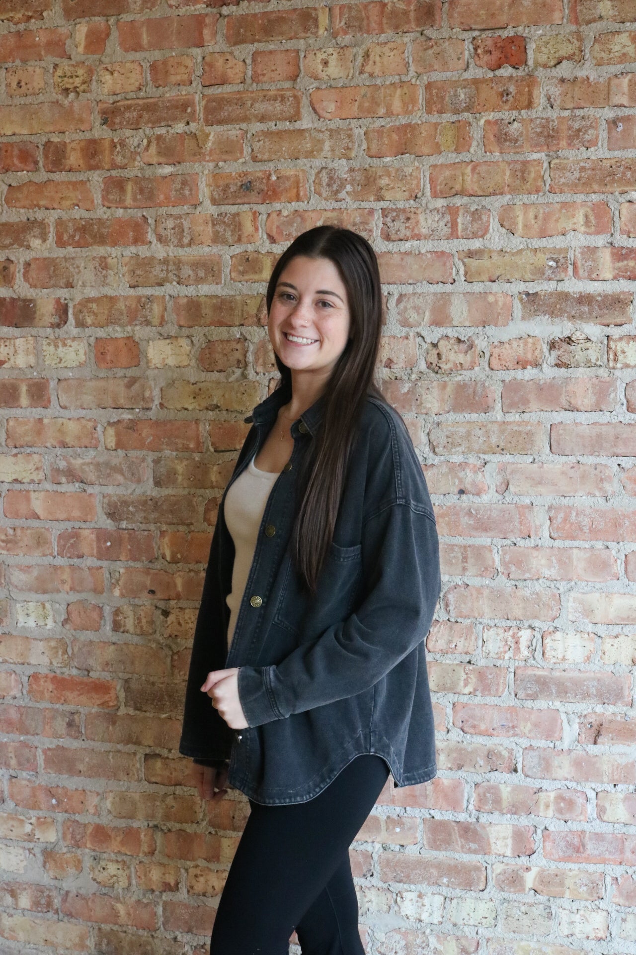 Krissy Denim Shirt