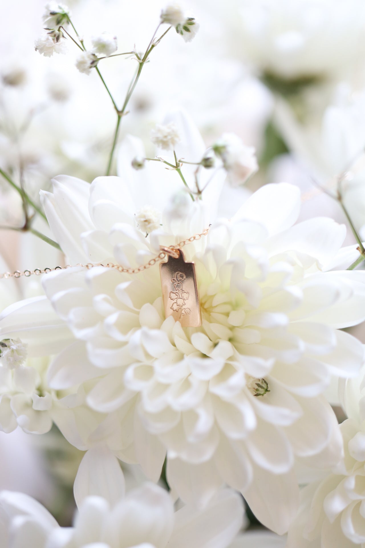 Birth Flower Charms