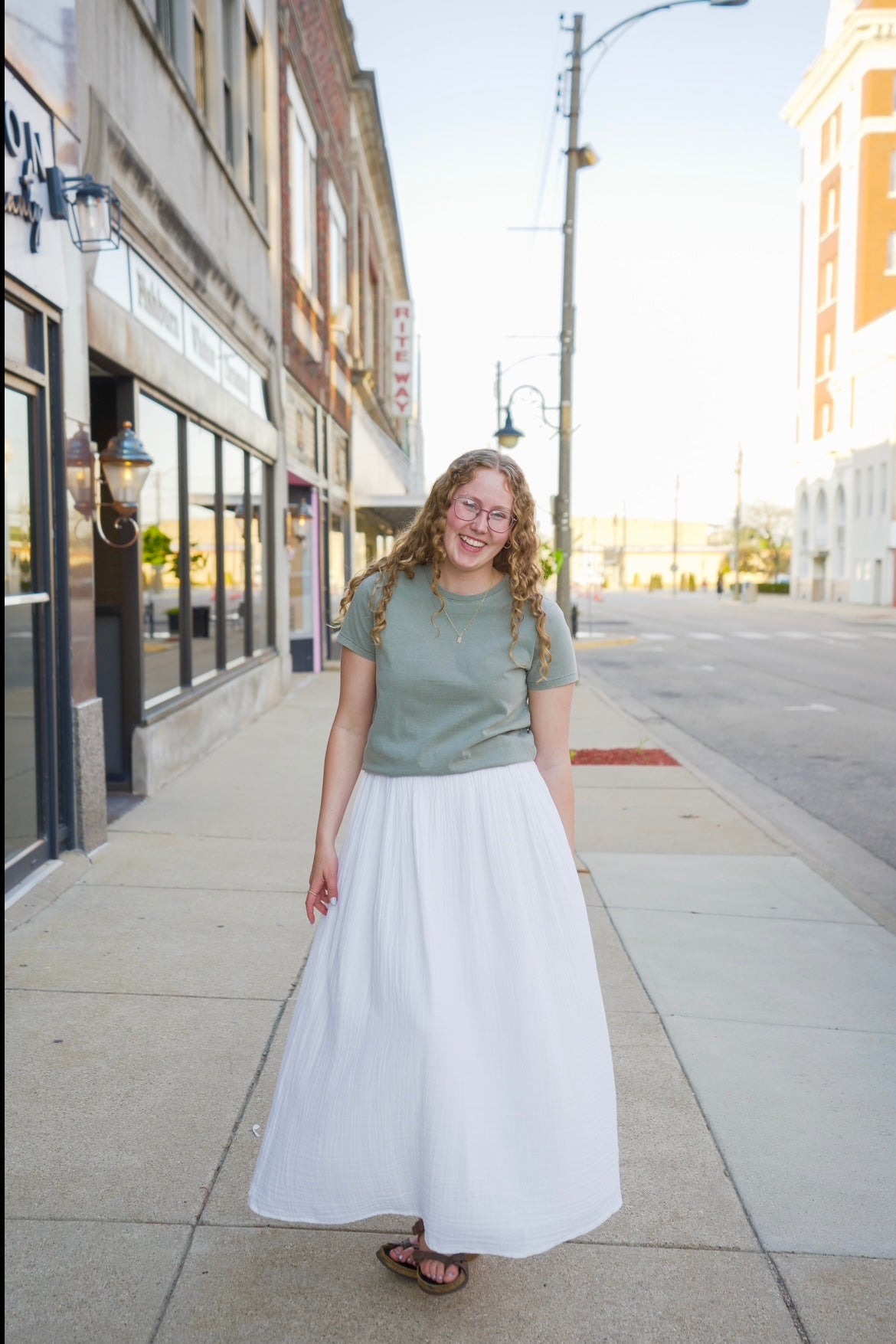 Reina Airy Skirt