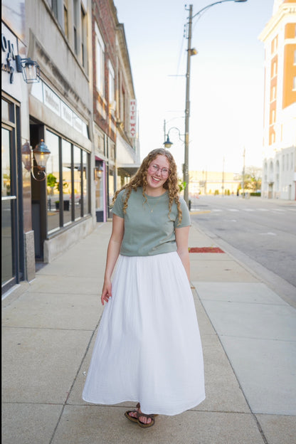 Reina Airy Skirt