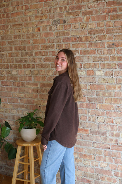 Cassian Shirt: Coffee