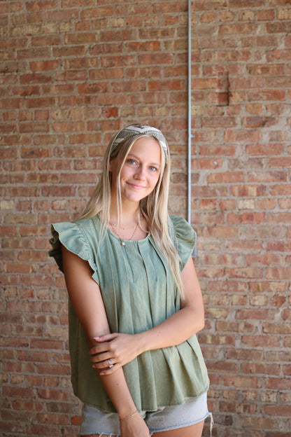 Garden Blouse