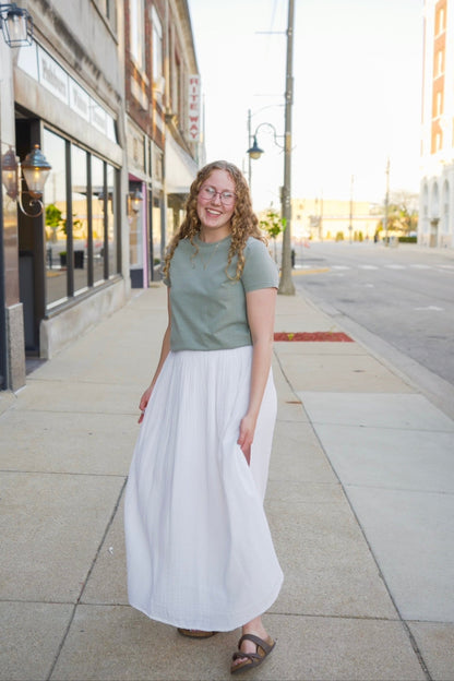 Reina Airy Skirt