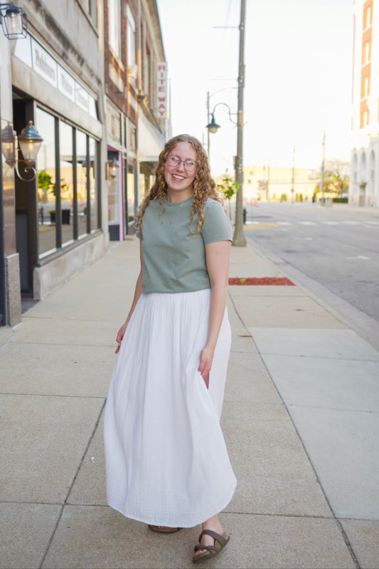 Reina Airy Skirt