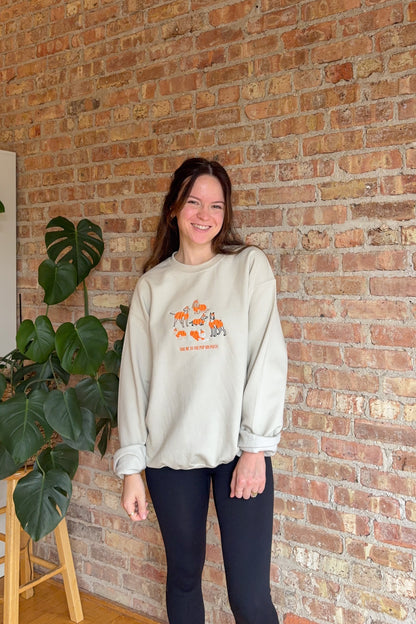 Pup-kin Patch Sweatshirt