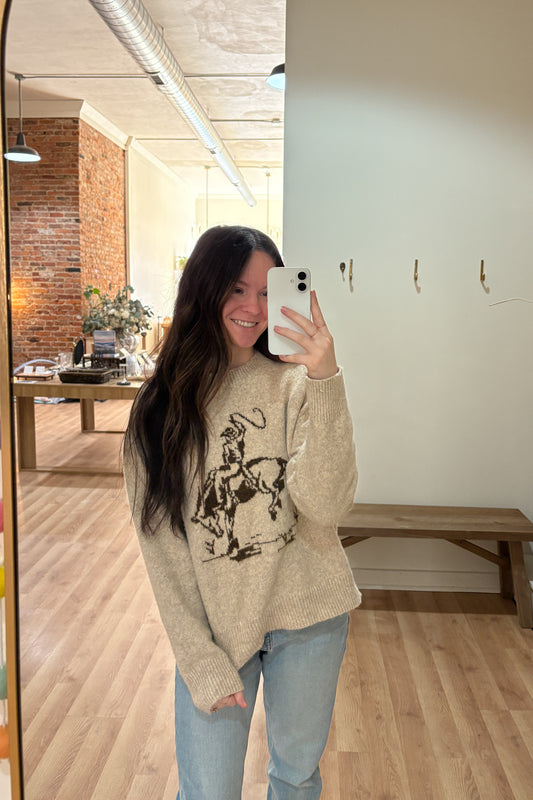 Cowboy Sweater