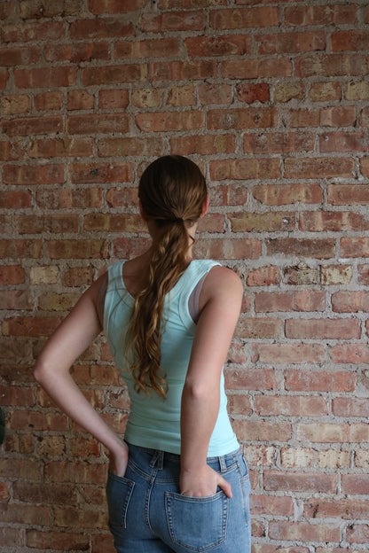 Reversible Tank: Aqua