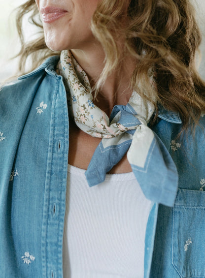 Flowerie Bandana