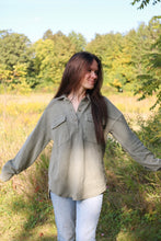 Load image into Gallery viewer, Ingrid Pullover: Dusty Sage
