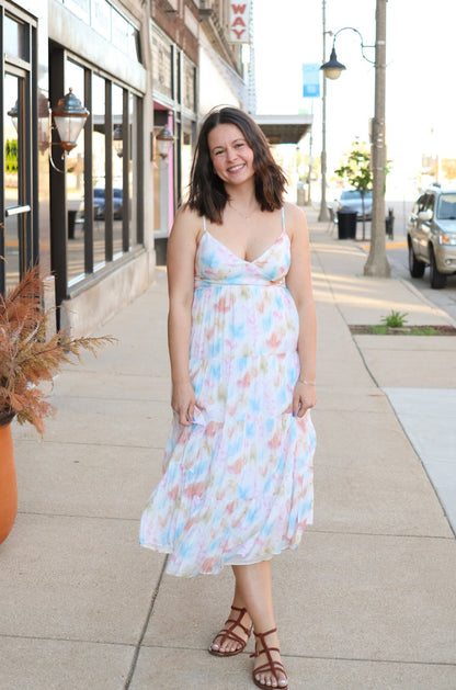 Watercolor Maxi