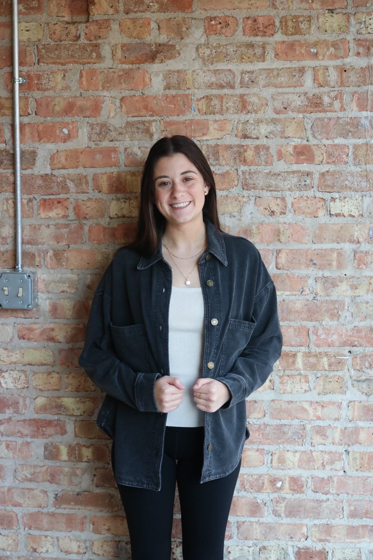 Krissy Denim Shirt