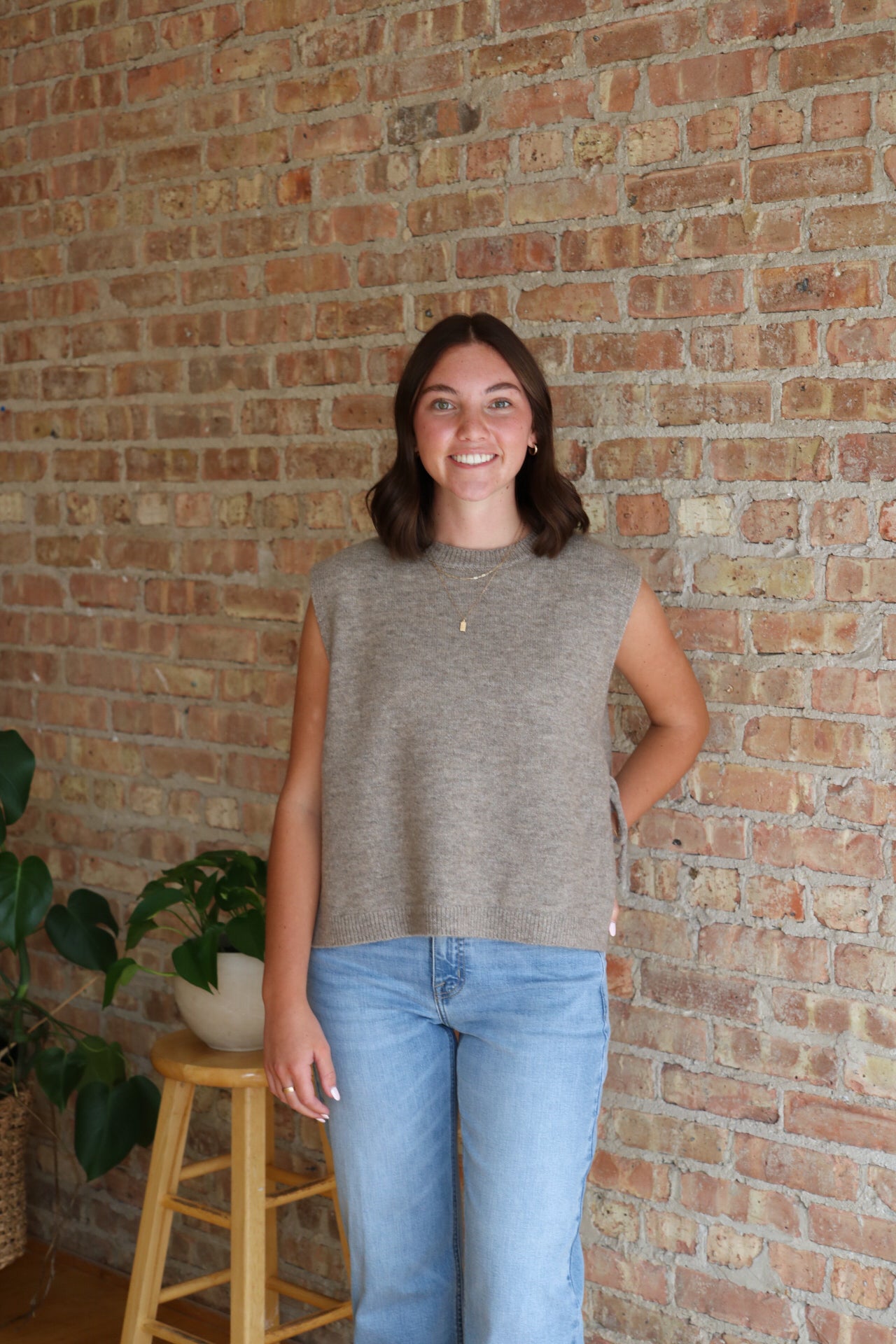 August Sweater Tank