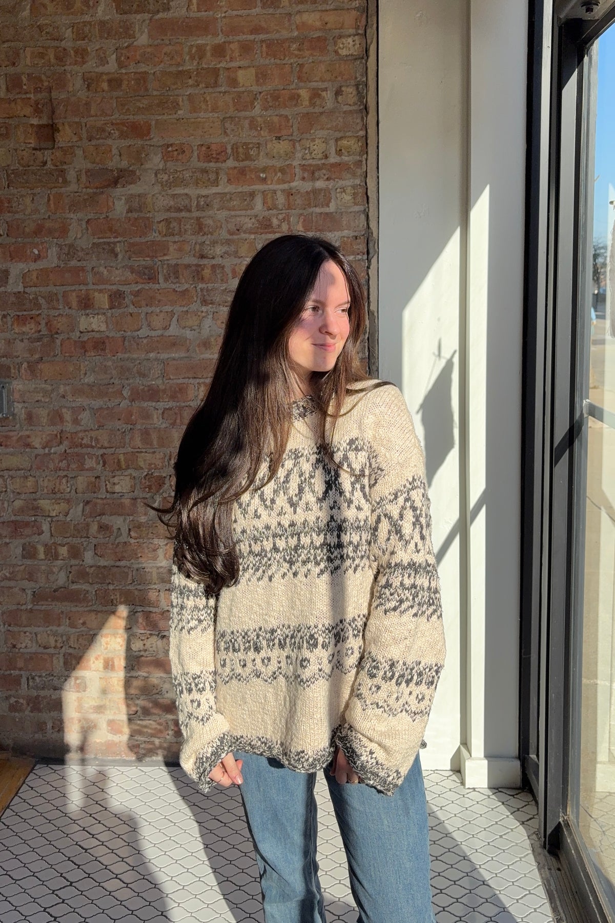 Snow Day Sweater