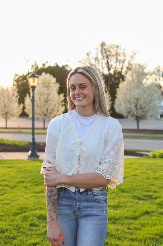 Blakely Blouse