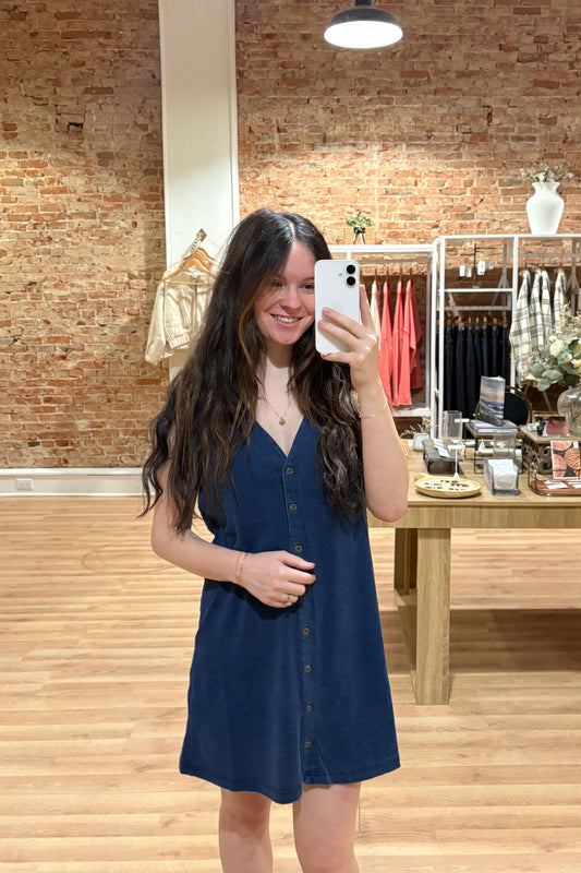 Solace Denim Mini Dress