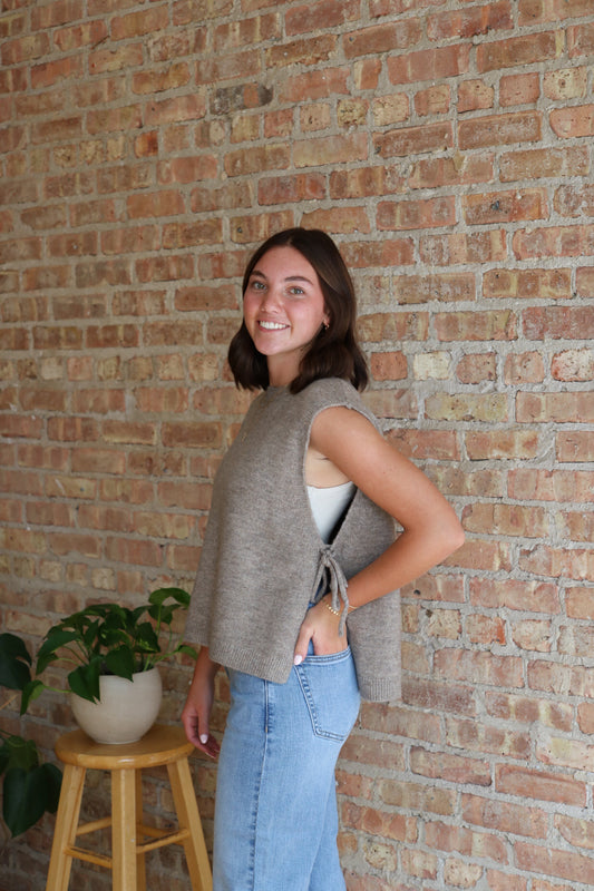 August Sweater Tank