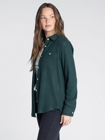 Lewis Shirt: Forest