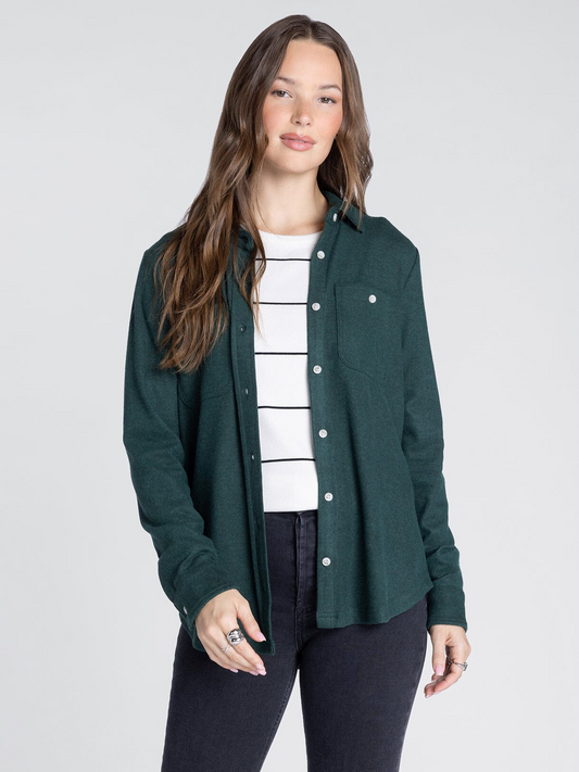 Lewis Shirt: Forest