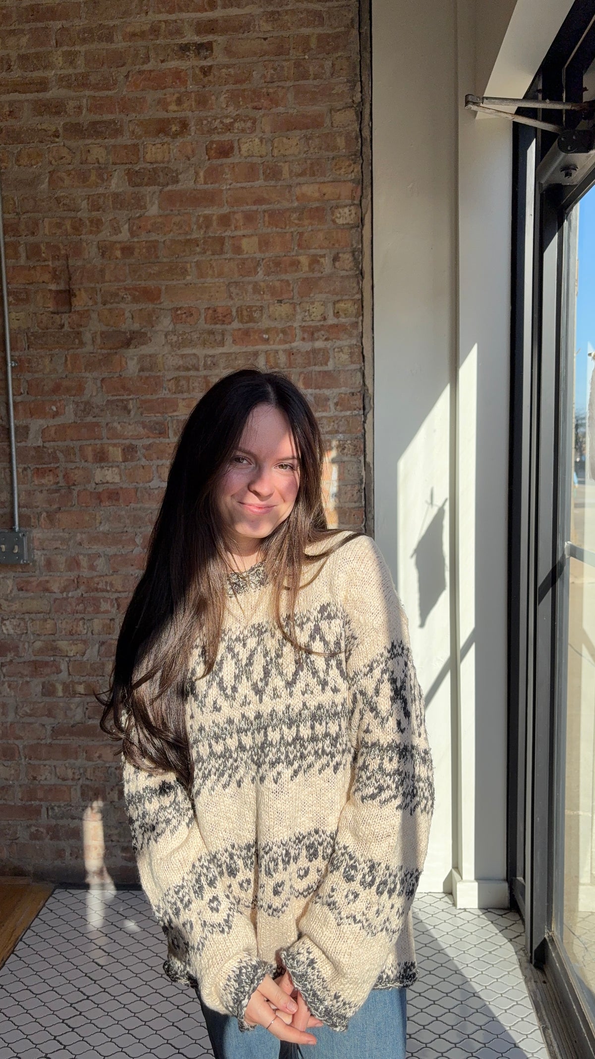 Snow Day Sweater