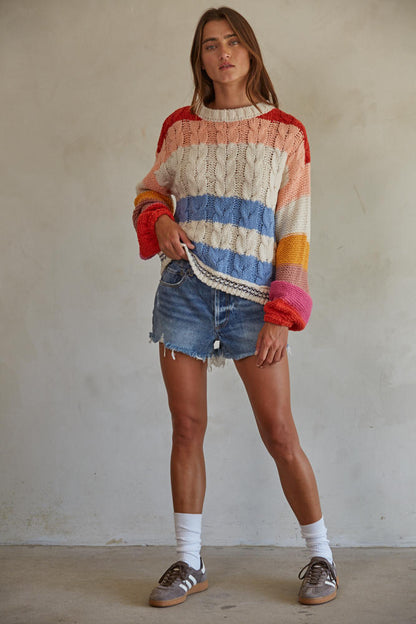 Free Spirit Knit Sweater