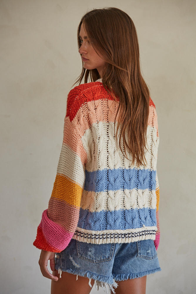 Free Spirit Knit Sweater