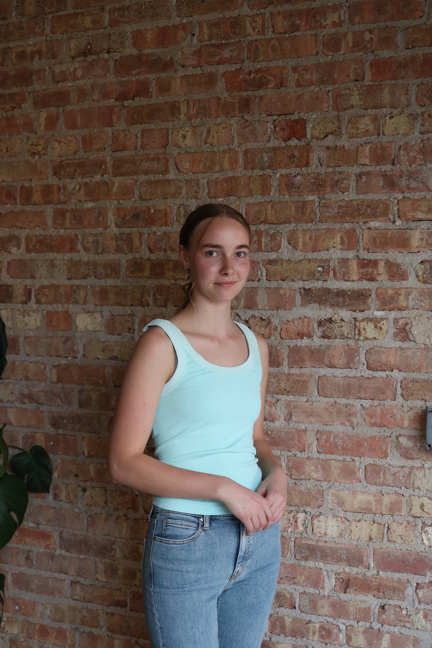 Reversible Tank: Aqua