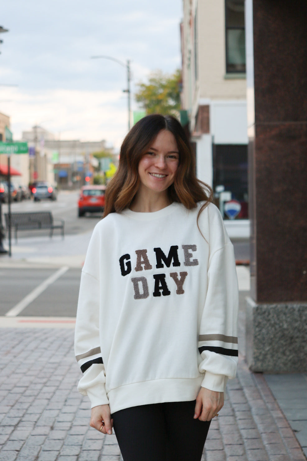 Game Day Crewneck