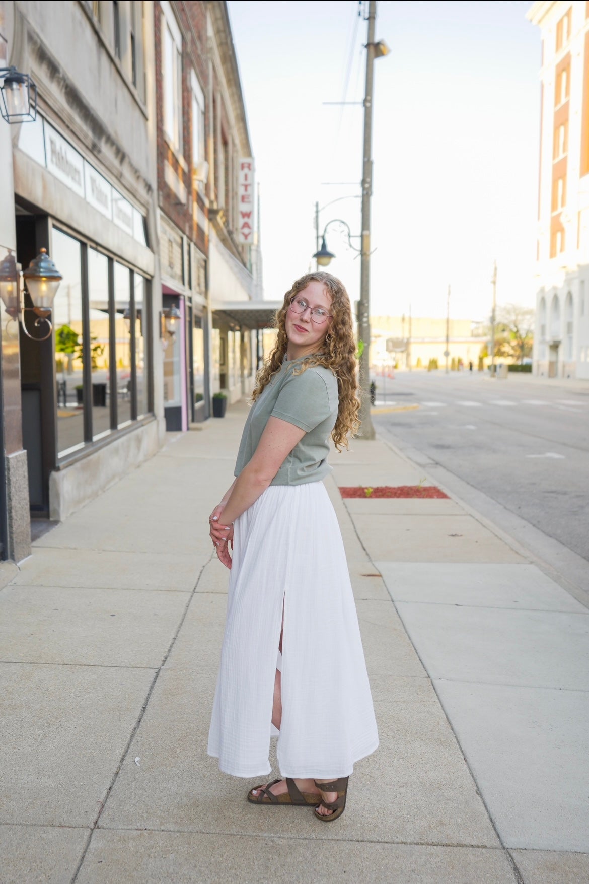 Reina Airy Skirt