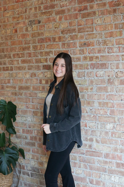 Krissy Denim Shirt