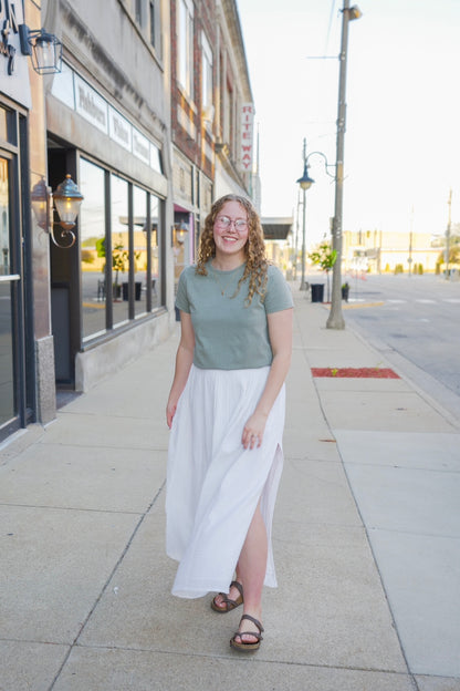 Reina Airy Skirt