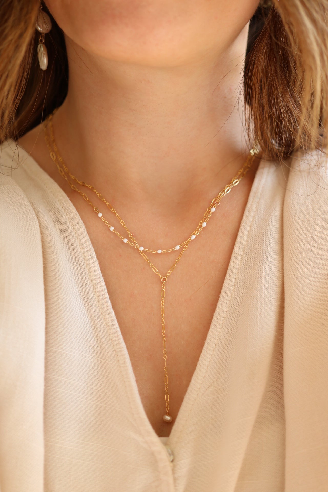 Poolside Necklace