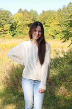 Load image into Gallery viewer, Gilmore Sweater: Ivory
