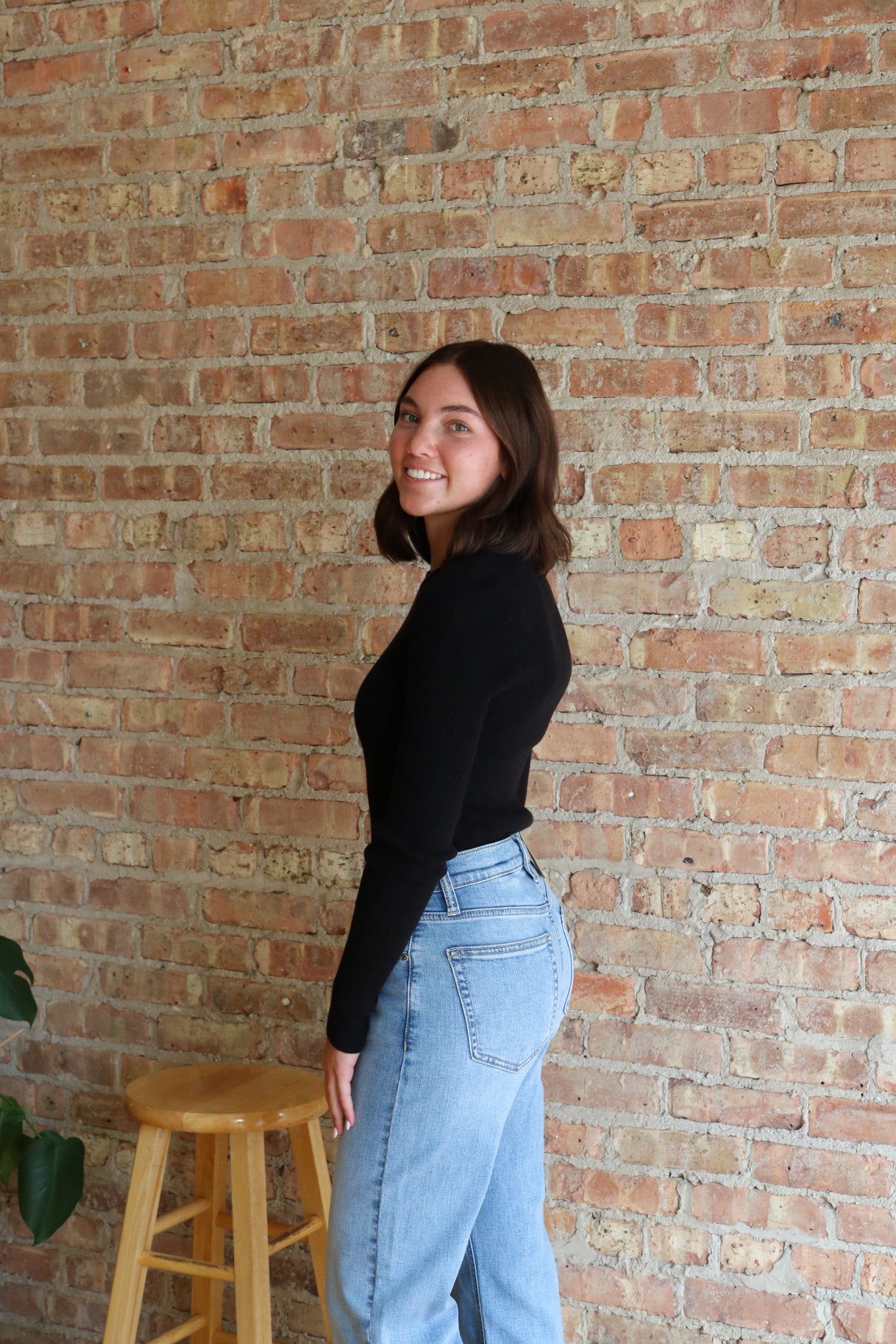 Carmen Top: Black