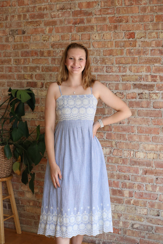 Cape Cod Midi Dress