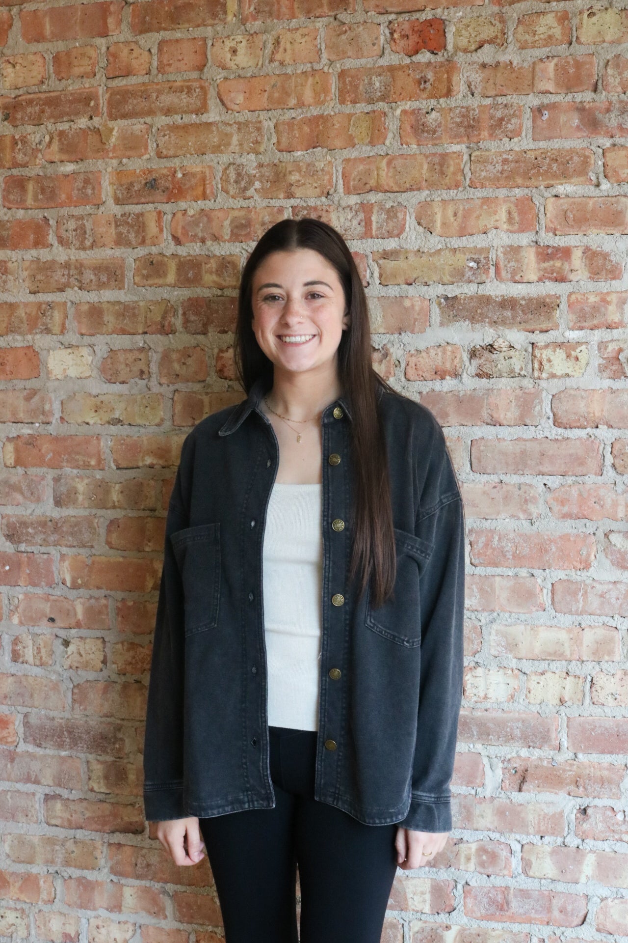 Krissy Denim Shirt