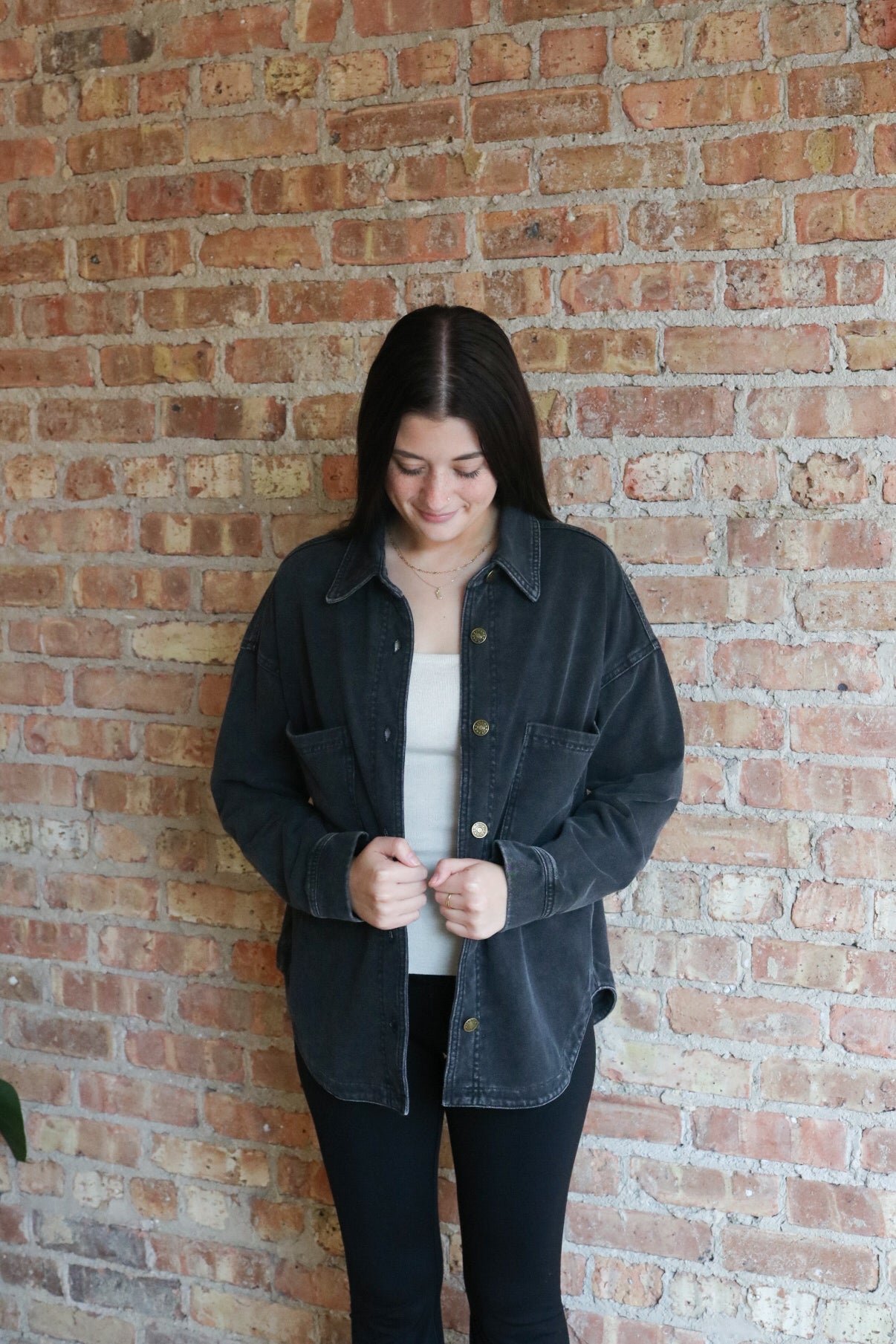 Krissy Denim Shirt