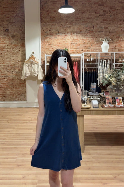Solace Denim Mini Dress