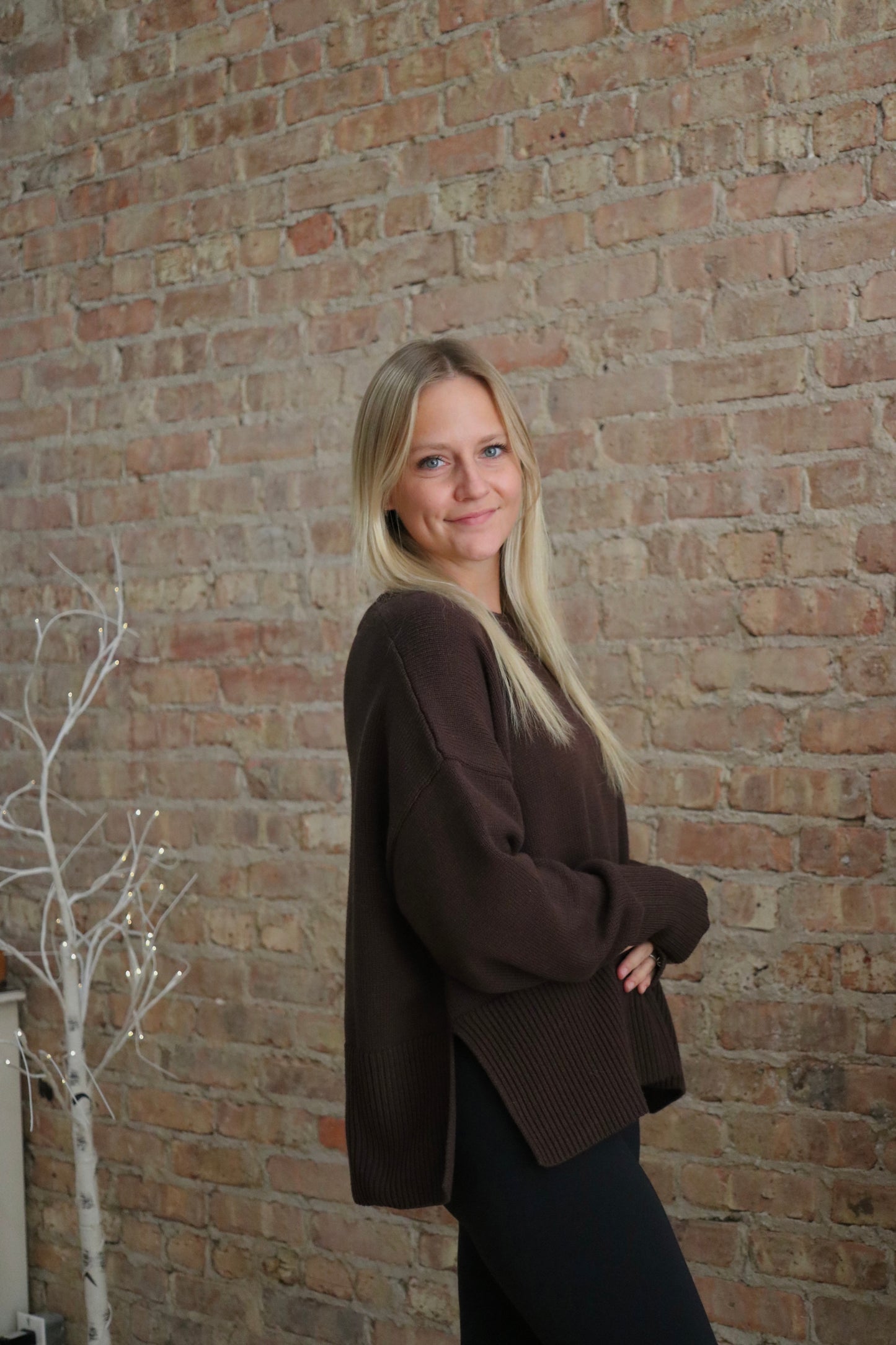 Toasted Sweater: Brown