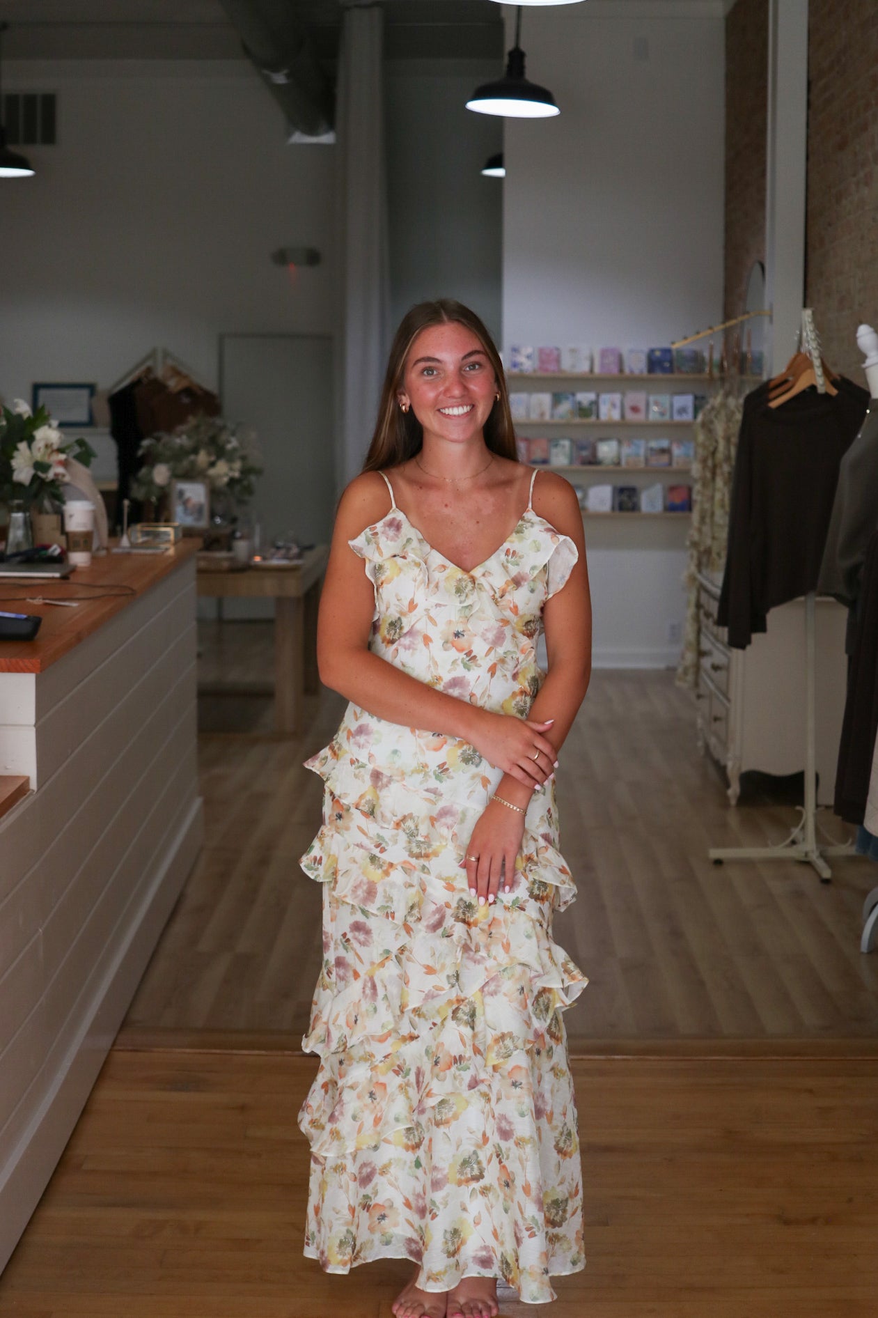 Santorini Maxi Dress
