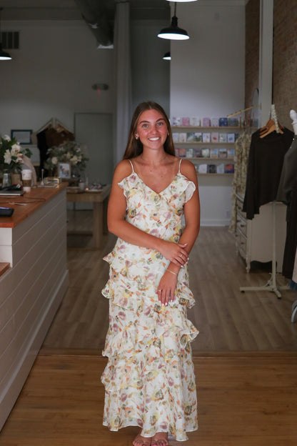 Santorini Maxi Dress