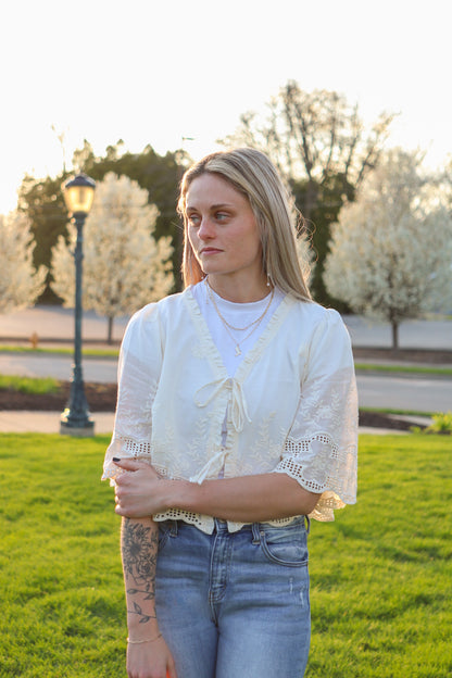 Blakely Blouse