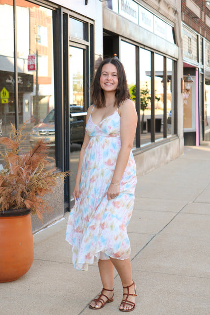 Watercolor Maxi