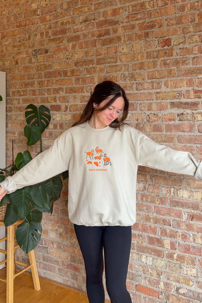 Pup-kin Patch Sweatshirt