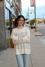 Load image into Gallery viewer, Ines Sweater: Cream
