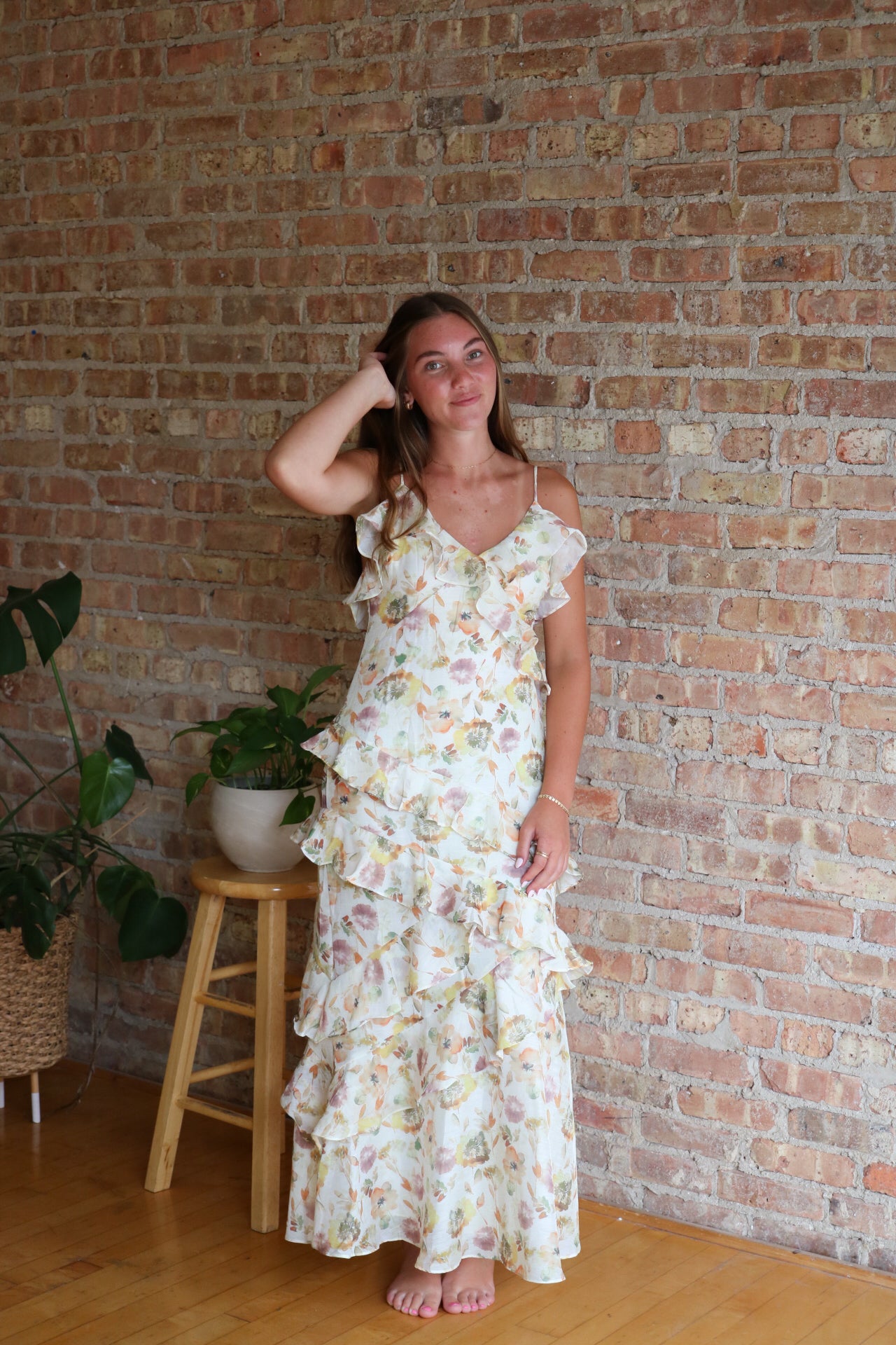 Santorini Maxi Dress