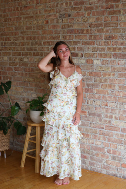 Santorini Maxi Dress