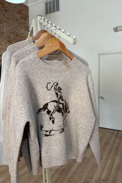 Cowboy Sweater
