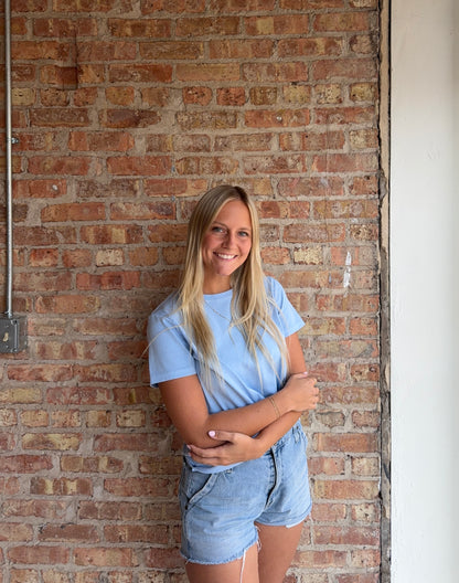 Asher Tee- Blue
