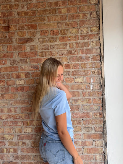 Asher Tee- Blue